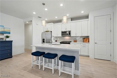 Highly upgraded Teak Villa located in Regency at Babcock Ranch on Babcock National Golf Course in Florida - for sale on GolfHomes.com, golf home, golf lot