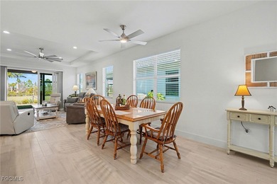 Highly upgraded Teak Villa located in Regency at Babcock Ranch on Babcock National Golf Course in Florida - for sale on GolfHomes.com, golf home, golf lot