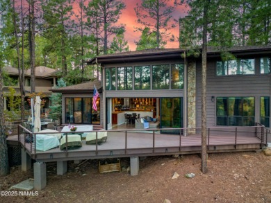 Conpletely remodeled home is perfectly placed on one of the most on Forest Highlands Golf Club - The Canyon in Arizona - for sale on GolfHomes.com, golf home, golf lot