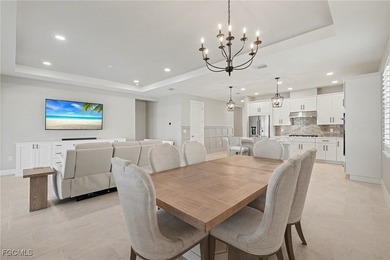 Welcome to this beautifully curated Flatwood single-family home on Babcock National Golf Course in Florida - for sale on GolfHomes.com, golf home, golf lot