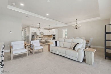 Welcome to this beautifully curated Flatwood single-family home on Babcock National Golf Course in Florida - for sale on GolfHomes.com, golf home, golf lot