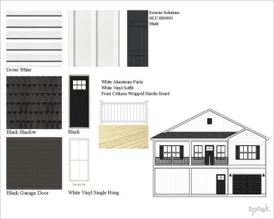 Welcome to your new beach house paradise! This new construction on Beachwood Golf Club in South Carolina - for sale on GolfHomes.com, golf home, golf lot