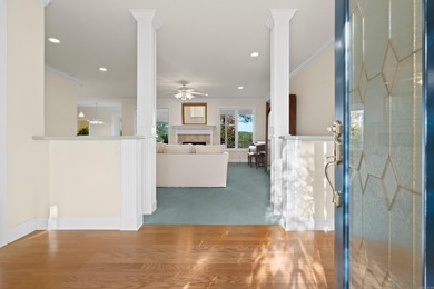 Situated overlooking one of Isabella Golf Course's scenic par 3s on Isabella Golf Course  in Arkansas - for sale on GolfHomes.com, golf home, golf lot