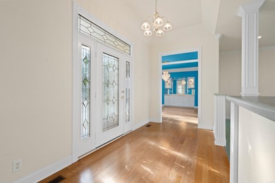 Situated overlooking one of Isabella Golf Course's scenic par 3s on Isabella Golf Course  in Arkansas - for sale on GolfHomes.com, golf home, golf lot