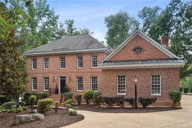 UNRIVALED GOLF AND WATER VIEWS, plus exceptional privacy, are on Fords Colony Country Club in Virginia - for sale on GolfHomes.com, golf home, golf lot