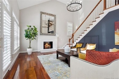 UNRIVALED GOLF AND WATER VIEWS, plus exceptional privacy, are on Fords Colony Country Club in Virginia - for sale on GolfHomes.com, golf home, golf lot