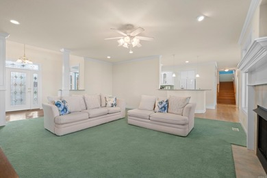 Situated overlooking one of Isabella Golf Course's scenic par 3s on Isabella Golf Course  in Arkansas - for sale on GolfHomes.com, golf home, golf lot