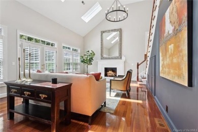 UNRIVALED GOLF AND WATER VIEWS, plus exceptional privacy, are on Fords Colony Country Club in Virginia - for sale on GolfHomes.com, golf home, golf lot