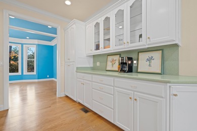 Situated overlooking one of Isabella Golf Course's scenic par 3s on Isabella Golf Course  in Arkansas - for sale on GolfHomes.com, golf home, golf lot