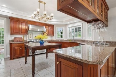 UNRIVALED GOLF AND WATER VIEWS, plus exceptional privacy, are on Fords Colony Country Club in Virginia - for sale on GolfHomes.com, golf home, golf lot