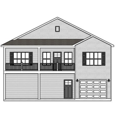 Welcome to your new beach house paradise! This new construction on Beachwood Golf Club in South Carolina - for sale on GolfHomes.com, golf home, golf lot