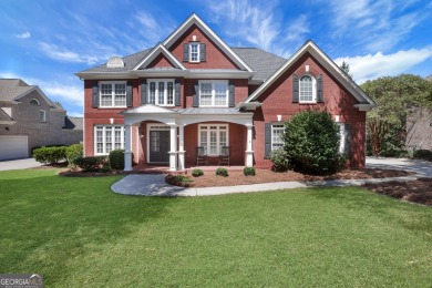 Stunning cul-de-sac home in the prestigious Grandview section of on Windermere Golf Club in Georgia - for sale on GolfHomes.com, golf home, golf lot