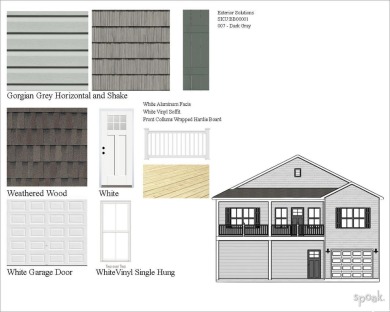 Welcome to your new beach house paradise! This new construction on Beachwood Golf Club in South Carolina - for sale on GolfHomes.com, golf home, golf lot