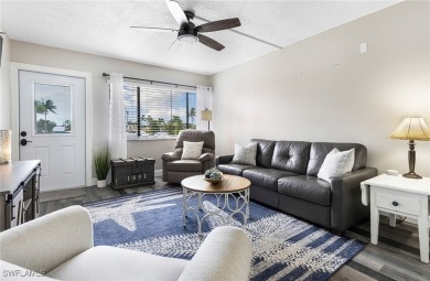Discover this beautifully remodeled one-bedroom, one-bath corner on Burnt Store Golf Club in Florida - for sale on GolfHomes.com, golf home, golf lot