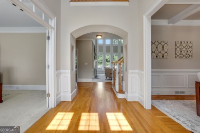 Stunning cul-de-sac home in the prestigious Grandview section of on Windermere Golf Club in Georgia - for sale on GolfHomes.com, golf home, golf lot