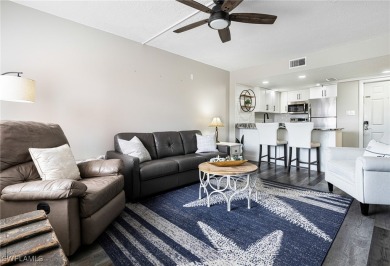 Discover this beautifully remodeled one-bedroom, one-bath corner on Burnt Store Golf Club in Florida - for sale on GolfHomes.com, golf home, golf lot