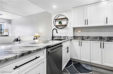 Discover this beautifully remodeled one-bedroom, one-bath corner on Burnt Store Golf Club in Florida - for sale on GolfHomes.com, golf home, golf lot