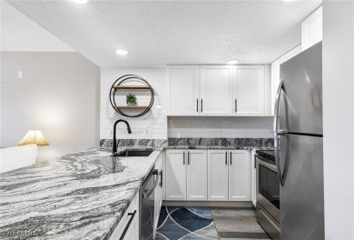 Discover this beautifully remodeled one-bedroom, one-bath corner on Burnt Store Golf Club in Florida - for sale on GolfHomes.com, golf home, golf lot