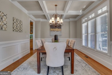 Stunning cul-de-sac home in the prestigious Grandview section of on Windermere Golf Club in Georgia - for sale on GolfHomes.com, golf home, golf lot