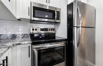 Discover this beautifully remodeled one-bedroom, one-bath corner on Burnt Store Golf Club in Florida - for sale on GolfHomes.com, golf home, golf lot