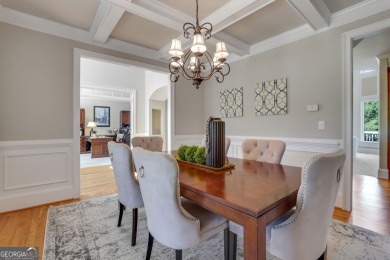 Stunning cul-de-sac home in the prestigious Grandview section of on Windermere Golf Club in Georgia - for sale on GolfHomes.com, golf home, golf lot