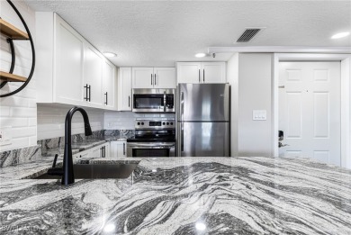 Discover this beautifully remodeled one-bedroom, one-bath corner on Burnt Store Golf Club in Florida - for sale on GolfHomes.com, golf home, golf lot
