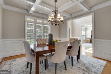 Stunning cul-de-sac home in the prestigious Grandview section of on Windermere Golf Club in Georgia - for sale on GolfHomes.com, golf home, golf lot
