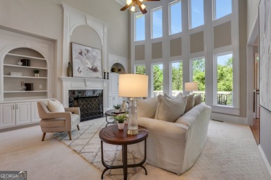 Stunning cul-de-sac home in the prestigious Grandview section of on Windermere Golf Club in Georgia - for sale on GolfHomes.com, golf home, golf lot
