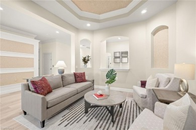 Discover this stunning, move-in ready, fully furnished on The Colony Golf and Country Club in Florida - for sale on GolfHomes.com, golf home, golf lot