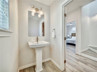 This Royal Sands beauty has it all! One of the newest builds in on Palmilla Beach Golf Club in Texas - for sale on GolfHomes.com, golf home, golf lot