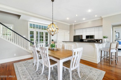 Undeniably the most desirable Golf Cottage to hit the market in on Berkeley Hall Golf Club in South Carolina - for sale on GolfHomes.com, golf home, golf lot