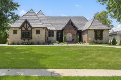 Situated on a private road within the prestigious, gated on Highland Springs Country Club in Missouri - for sale on GolfHomes.com, golf home, golf lot