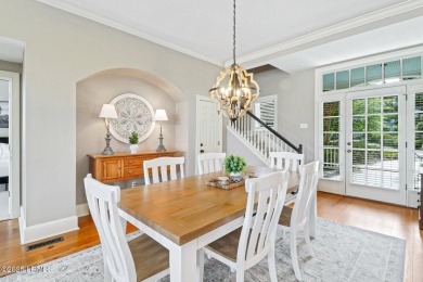 Undeniably the most desirable Golf Cottage to hit the market in on Berkeley Hall Golf Club in South Carolina - for sale on GolfHomes.com, golf home, golf lot
