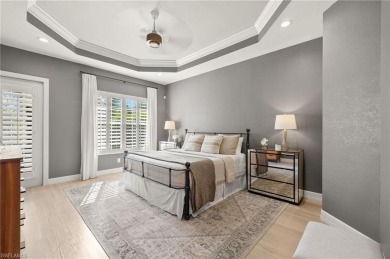 Discover this stunning, move-in ready, fully furnished on The Colony Golf and Country Club in Florida - for sale on GolfHomes.com, golf home, golf lot
