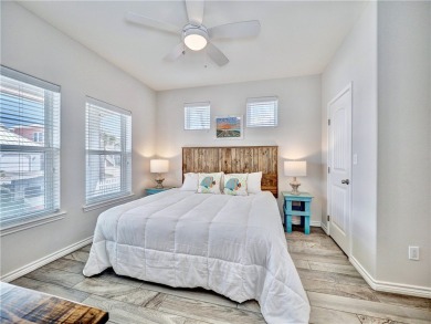 This Royal Sands beauty has it all! One of the newest builds in on Palmilla Beach Golf Club in Texas - for sale on GolfHomes.com, golf home, golf lot