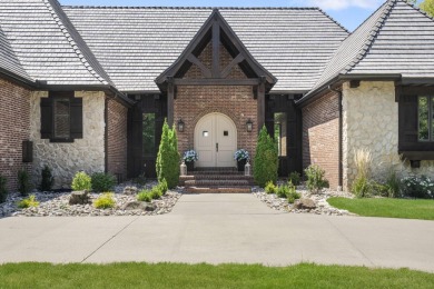 Situated on a private road within the prestigious, gated on Highland Springs Country Club in Missouri - for sale on GolfHomes.com, golf home, golf lot