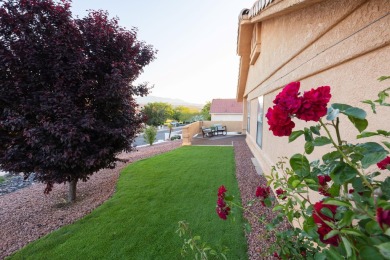 Beautiful approach to the home with an oasis of ponds, mature on Southgate Golf Course in Utah - for sale on GolfHomes.com, golf home, golf lot