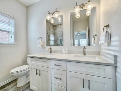 This Royal Sands beauty has it all! One of the newest builds in on Palmilla Beach Golf Club in Texas - for sale on GolfHomes.com, golf home, golf lot