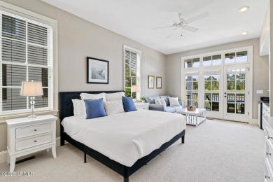 Undeniably the most desirable Golf Cottage to hit the market in on Berkeley Hall Golf Club in South Carolina - for sale on GolfHomes.com, golf home, golf lot