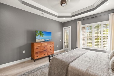 Discover this stunning, move-in ready, fully furnished on The Colony Golf and Country Club in Florida - for sale on GolfHomes.com, golf home, golf lot