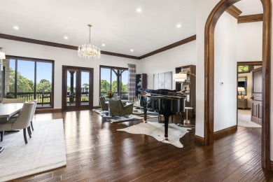 Situated on a private road within the prestigious, gated on Highland Springs Country Club in Missouri - for sale on GolfHomes.com, golf home, golf lot