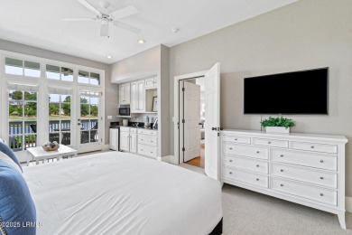 Undeniably the most desirable Golf Cottage to hit the market in on Berkeley Hall Golf Club in South Carolina - for sale on GolfHomes.com, golf home, golf lot