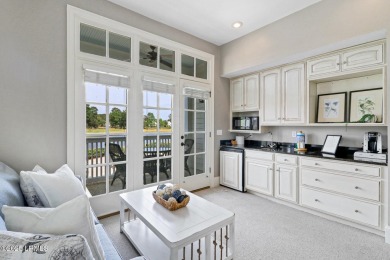 Undeniably the most desirable Golf Cottage to hit the market in on Berkeley Hall Golf Club in South Carolina - for sale on GolfHomes.com, golf home, golf lot