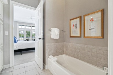 Undeniably the most desirable Golf Cottage to hit the market in on Berkeley Hall Golf Club in South Carolina - for sale on GolfHomes.com, golf home, golf lot