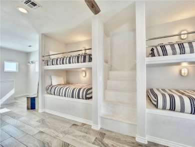 This Royal Sands beauty has it all! One of the newest builds in on Palmilla Beach Golf Club in Texas - for sale on GolfHomes.com, golf home, golf lot