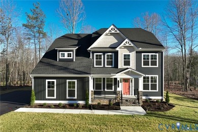 This home is MOVE-IN READY! The Bronte is a two-story home on Highlands Golfers Club in Virginia - for sale on GolfHomes.com, golf home, golf lot