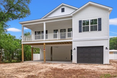 Finishing touches being added now! Welcome to your new beach on Beachwood Golf Club in South Carolina - for sale on GolfHomes.com, golf home, golf lot