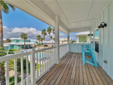 This Royal Sands beauty has it all! One of the newest builds in on Palmilla Beach Golf Club in Texas - for sale on GolfHomes.com, golf home, golf lot