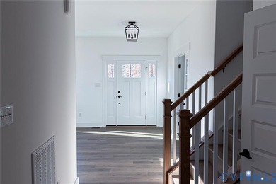 This home is MOVE-IN READY! The Bronte is a two-story home on Highlands Golfers Club in Virginia - for sale on GolfHomes.com, golf home, golf lot