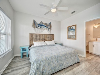 This Royal Sands beauty has it all! One of the newest builds in on Palmilla Beach Golf Club in Texas - for sale on GolfHomes.com, golf home, golf lot